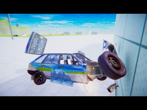 ВАЗ Краш Тест Симулятор 2 для Android — официальный трейлер