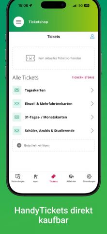 VGN Fahrplan & Tickets для iOS — скриншот 5