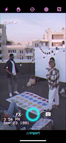 VHS Cam AMPED Retro Camera для iOS — официальный трейлер