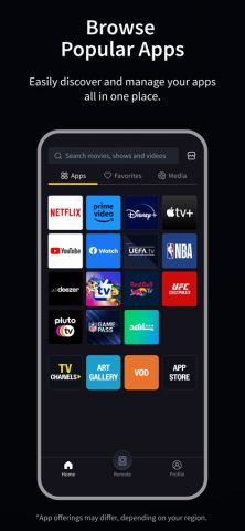 VIDAA для iOS — скриншот 2