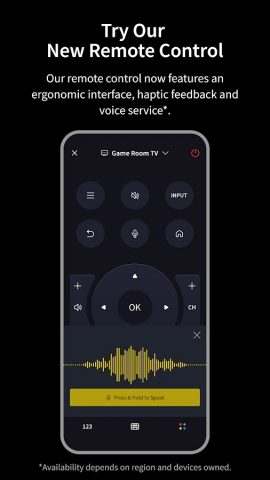 VIDAA Smart TV для Android — скриншот 1