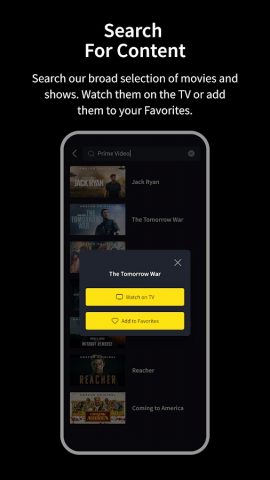 VIDAA Smart TV для Android — скриншот 3