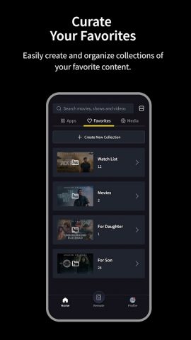 VIDAA Smart TV для Android — скриншот 4