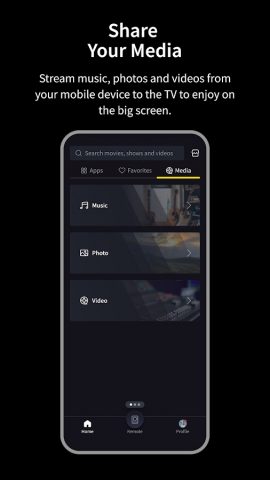 VIDAA Smart TV для Android — скриншот 5