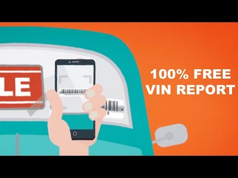 VIN Report for Used Cars для Android — официальный трейлер