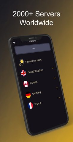 VIP Net – Fast VPN для Android — скриншот 3