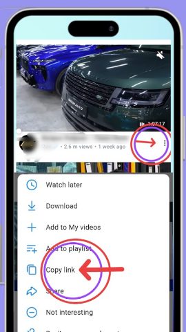VK Video Downloader для Android — скриншот 1