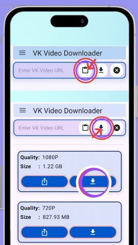 VK Video Downloader для Android — скриншот 2
