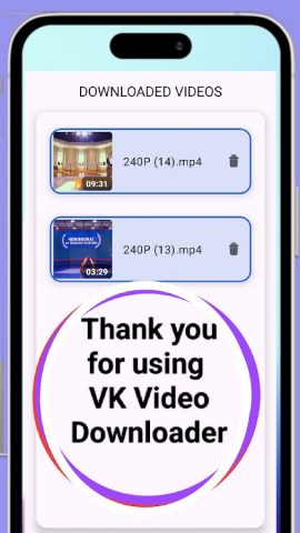VK Video Downloader для Android — скриншот 3