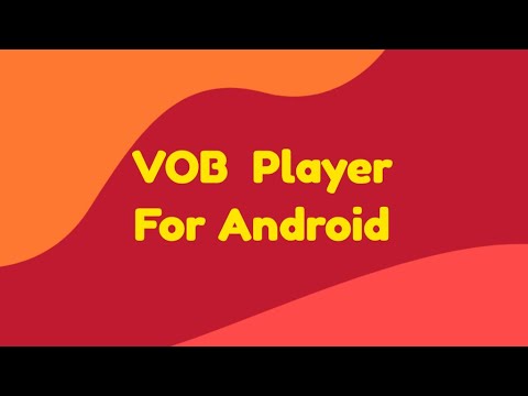 VOB Video Player для Android — официальный трейлер
