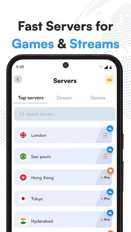 VPN Express: Secure & Fast VPN для Android — скриншот 4