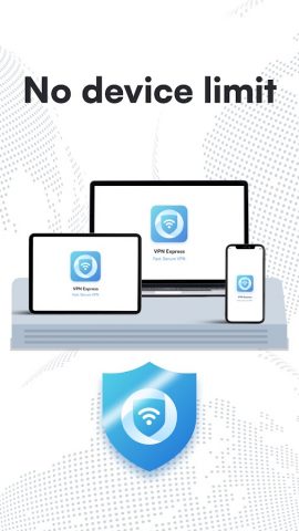 VPN Express: Secure & Fast VPN для Android — скриншот 5