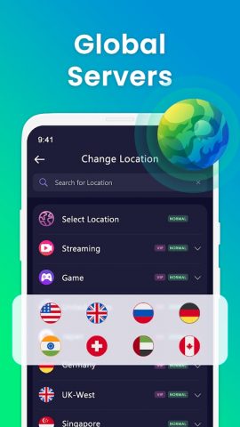 VPN — Net Speed Optimizer для Android — скриншот 2