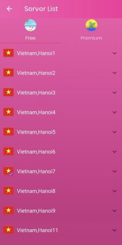 VPN Vietnam — Super VPN Shield для Android — скриншот 5