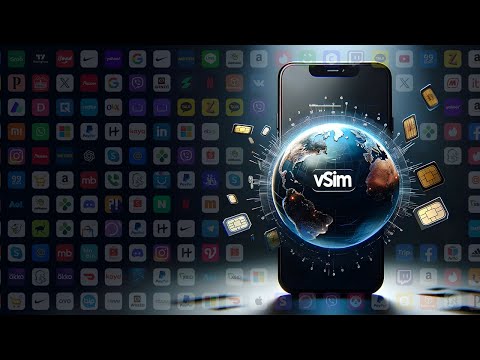 VSim — SMS верификация для Android — официальный трейлер