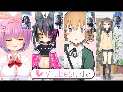 VTube Studio для Android — официальный трейлер