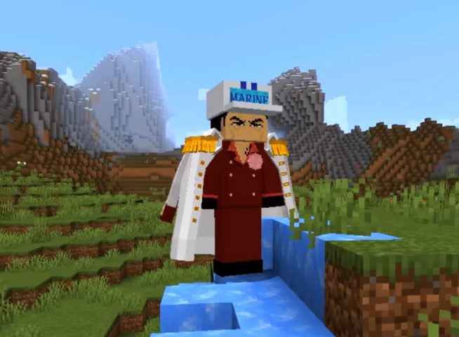 Ван Пис Мод в mcpe для Android — скриншот 1