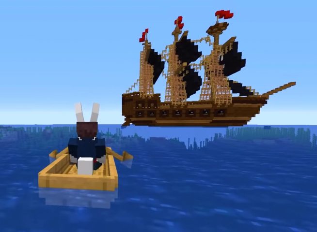 Ван Пис Мод в mcpe для Android — скриншот 2