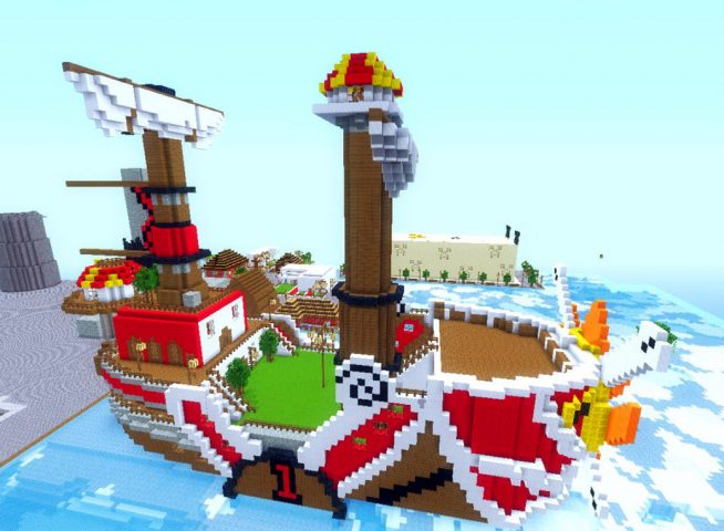 Ван Пис Мод в mcpe для Android — скриншот 3