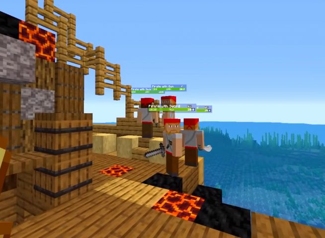 Ван Пис Мод в mcpe для Android — скриншот 4