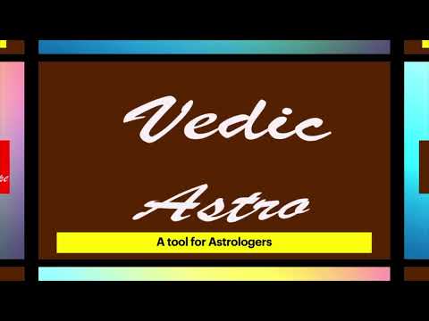 Обложка трейлера Vedic Horo