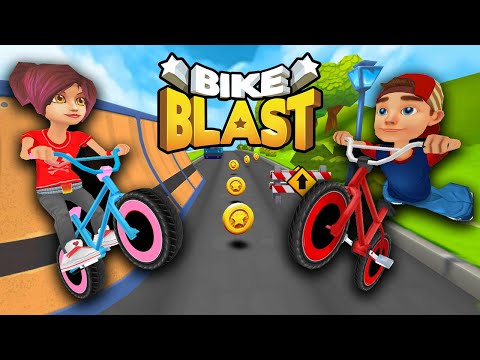 Велосипедная гонка -Bike Blast для Android — официальный трейлер
