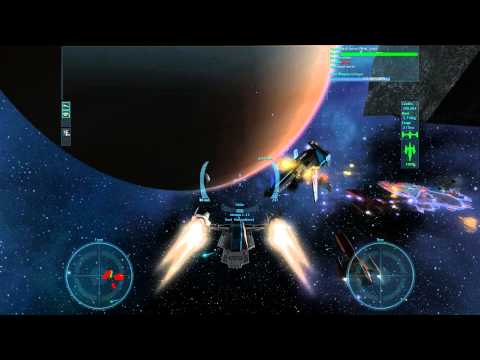 Vendetta Online (3D Space MMO) — официальный трейлер