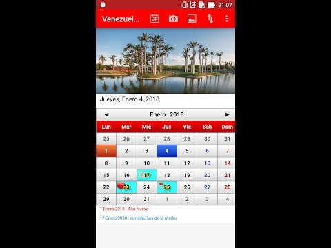 Venezuela Calendario 2025 для Android — официальный трейлер