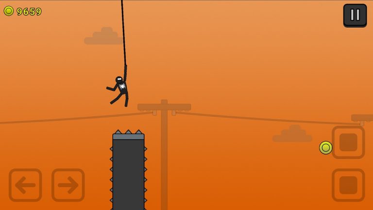 Venom Spider Hero: Rope Swing для Android — скриншот 1