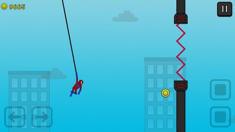 Venom Spider Hero: Rope Swing для Android — скриншот 2