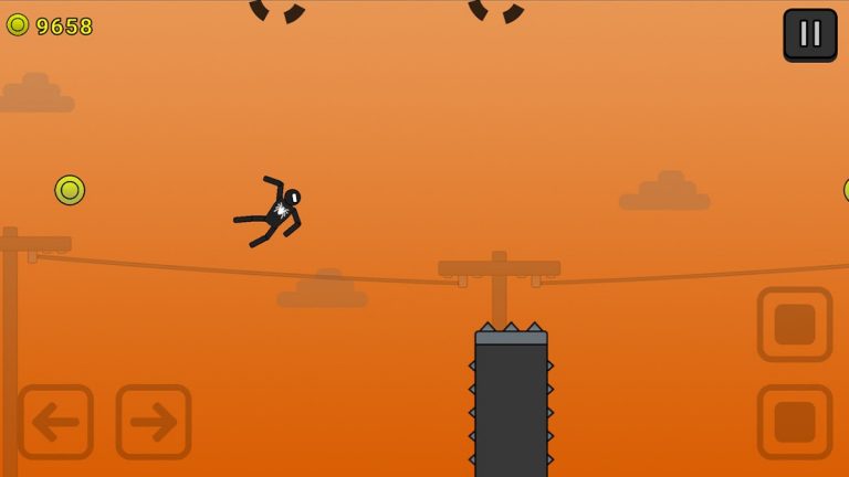 Venom Spider Hero: Rope Swing для Android — скриншот 3