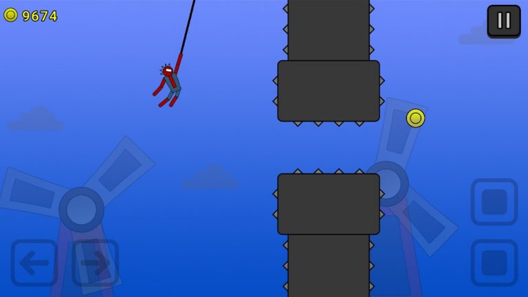 Venom Spider Hero: Rope Swing для Android — скриншот 4