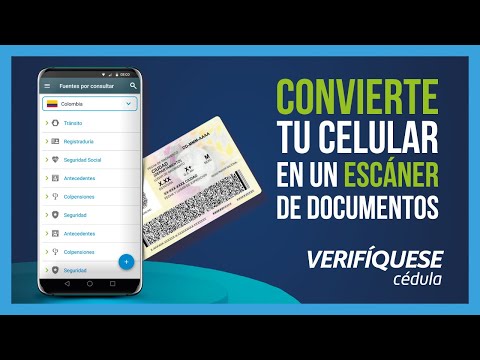 Verifíquese Cédula для Android — официальный трейлер