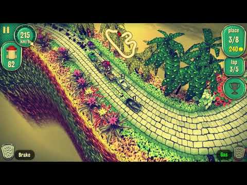 Vertigo Racing для Android — официальный трейлер