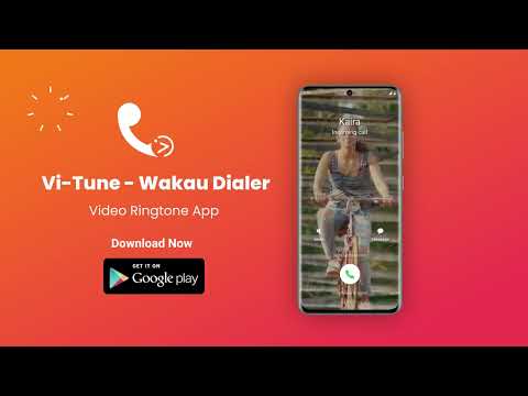 Vi-Tune — Wakau Dialer для Android — официальный трейлер