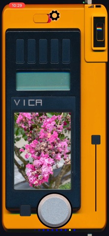 Vica Vintage Camera Simulator для iOS — официальный трейлер