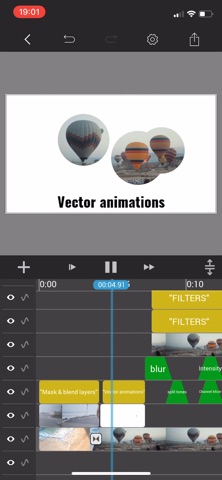 VidMix Video Editor для iOS — официальный трейлер
