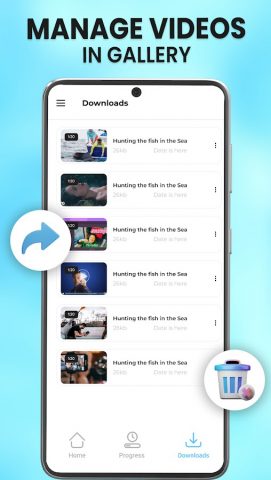 Video Downloader for Vimeo для Android — скриншот 3