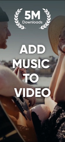 Video Editor with Music для iOS — официальный трейлер