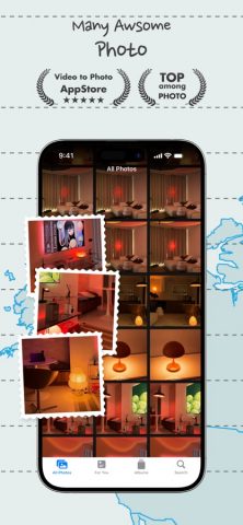 Video Frame Grabber: Clipgrab для iOS — скриншот 1