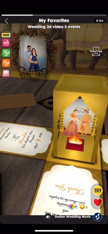 Video Invitation Maker Ecards для iOS — официальный трейлер