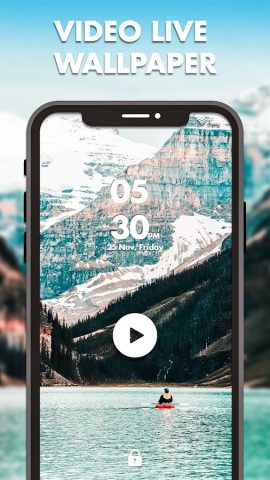 Video Live Wallpaper 4k для Android — скриншот 1