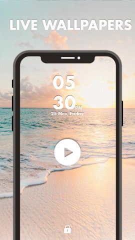 Video Live Wallpaper 4k для Android — скриншот 2