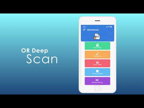 Video Recovery & Data Recovery — официальный трейлер