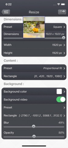 Video Resize & Scale — HD для iOS — официальный трейлер