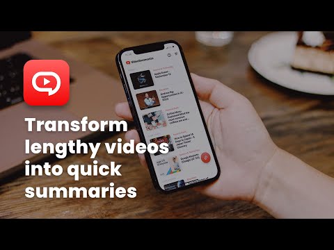 Video Summarizer для Android — официальный трейлер