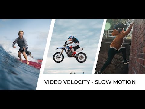 Video Velocity-Замедлить видео для Android — официальный трейлер