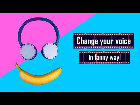 Video Voice Changer FX для Android — официальный трейлер