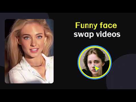 Видео со сменой лица: FaceJoy для Android — официальный трейлер