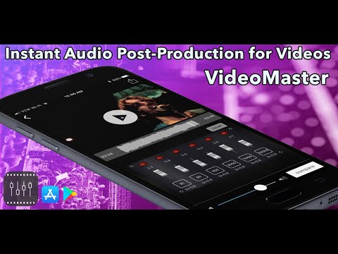 VideoMaster Video Sound Editor для Android — официальный трейлер